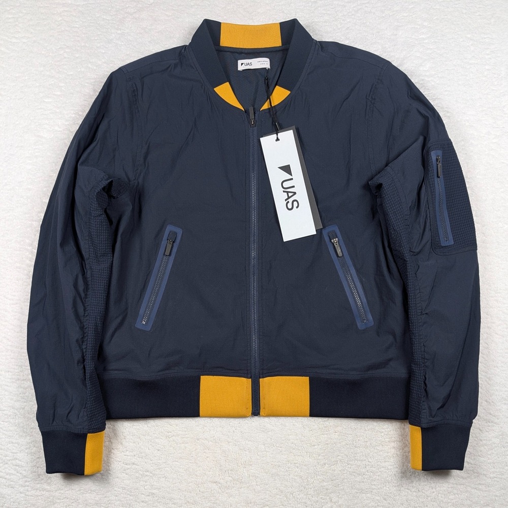 UAS Under‎ Armour Sportswear Bomber Jacket Womens Medium Tim Coppens NEW $300